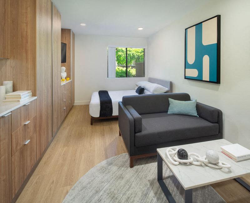 Suite A Floorplan
